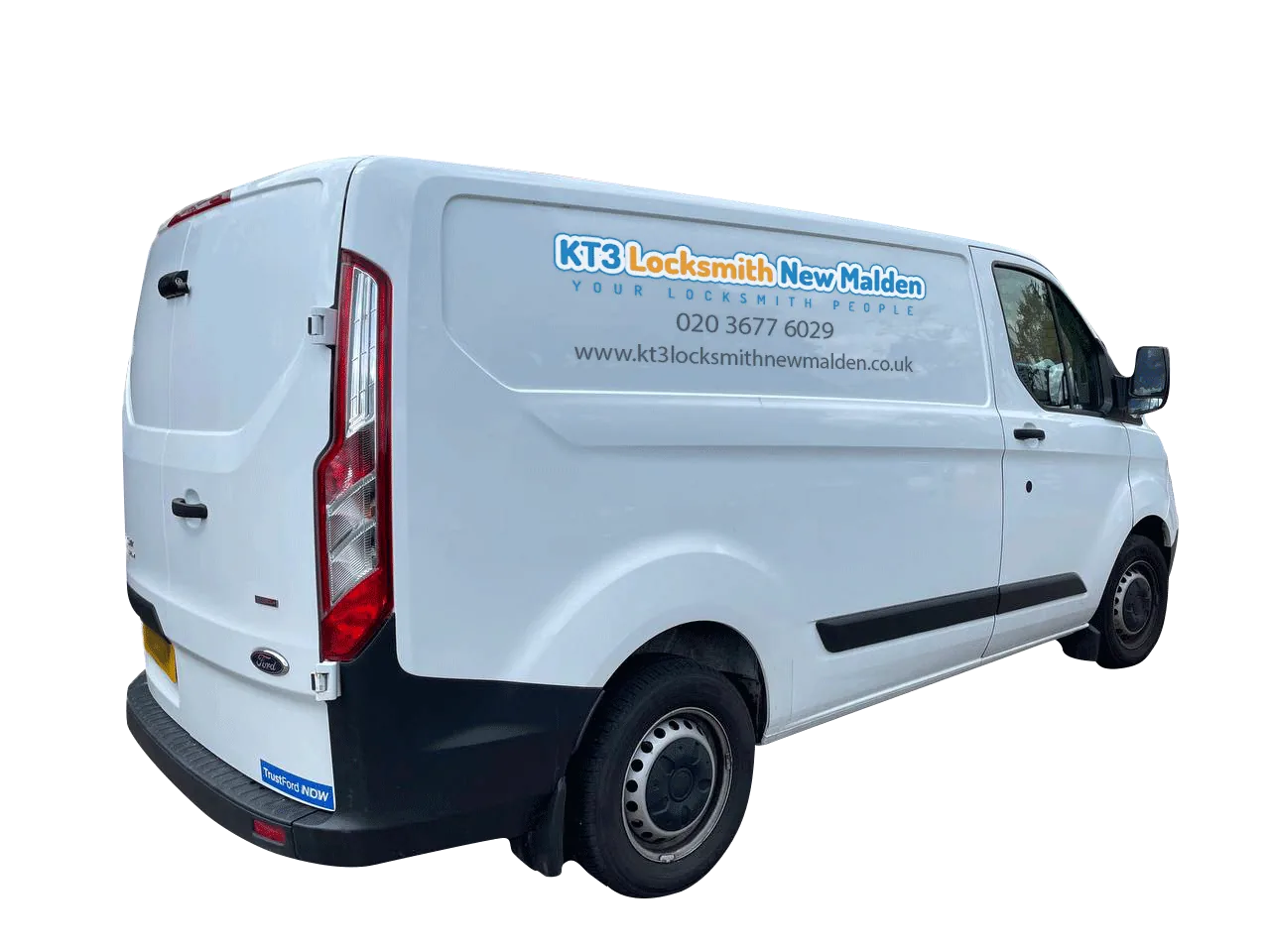 KT3 Locksmith New Malden van